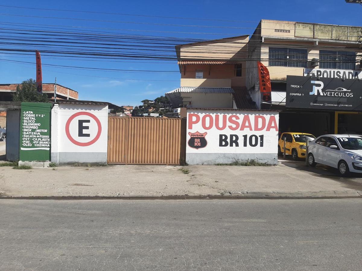 Pousada Br101 Ангра-дус-Рейс Екстер'єр фото